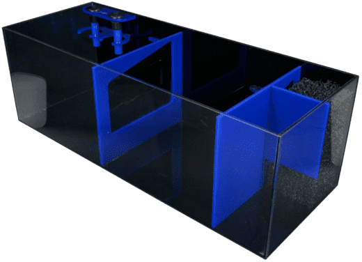 Bio-Fuge Sump 48-18-16 - Blue Black (2)